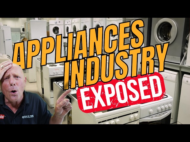 The SHOCKING Truth About Your Appliances! (They DON'T Want You To Know This)