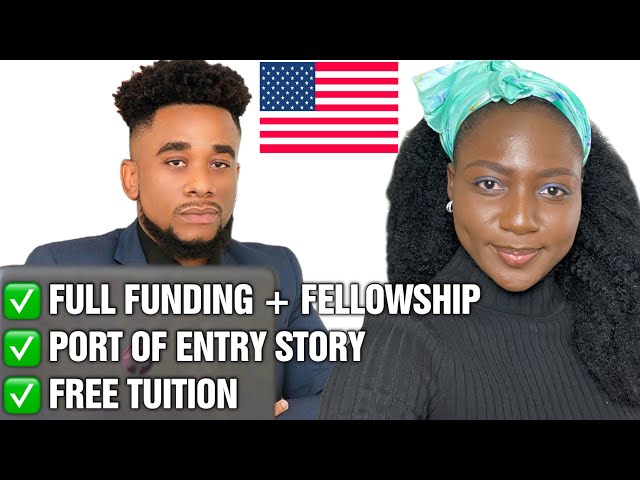 Moving To The USA From The Caribbean | PhD at University Of Tennessee | US Visa Approved!