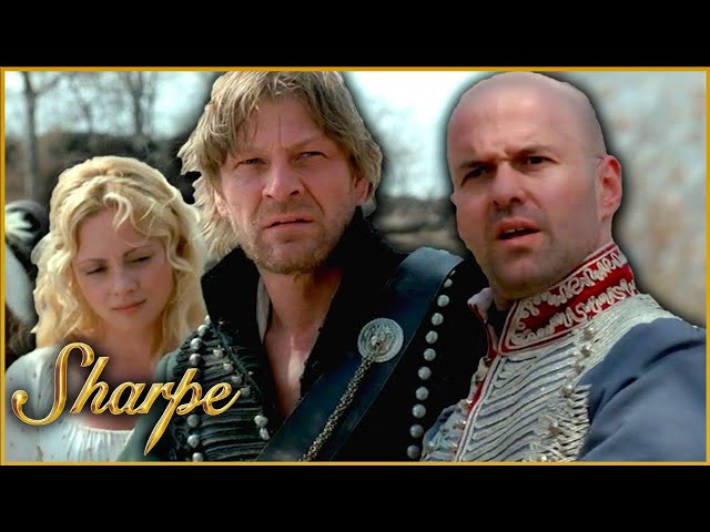 Sharpe And Marie Angelique Are Captured By Col. Count Vladimir Dragomirov | Sharpe