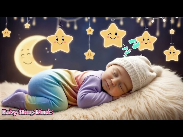 💖 Baby Sleep Music 💖 🌙 Gentle Night Lullabies | Soothing Baby Sleep Music for Sweet Dreams