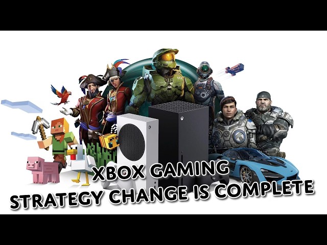 Microsoft Targets Massive Gaming Industry Growth through Xbox—WITHOUT Exclusives???