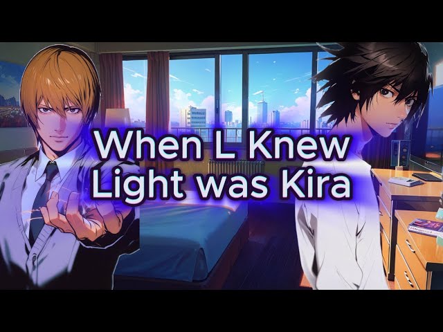 Anime Sessions: When L Found Out That Light was Kira