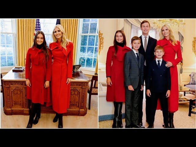 Royal Fashion | Ivanka Trump twins with teen daughter as they follow in Duchess Sophie's footsteps