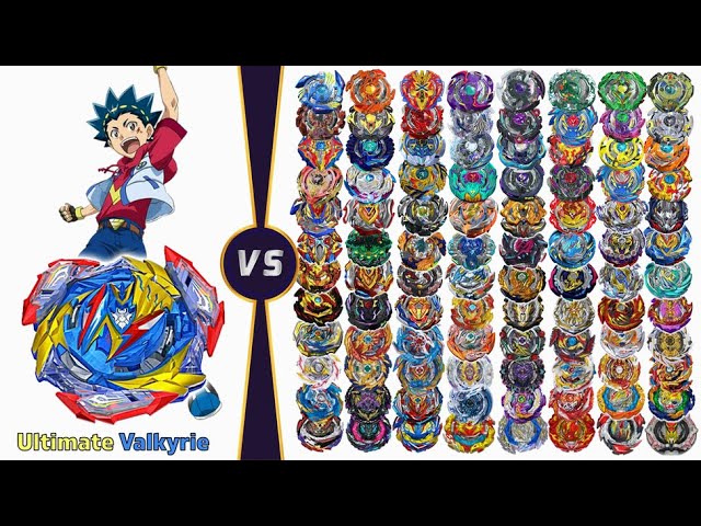 【Ultimate Valkyrie VS ALL Season 1~6】 Marathon Beyblade Burst DB 베이블레이드 버스트 DB ベイブレードバーストDB