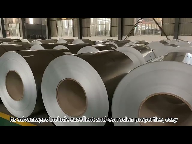 galvanized steel coil with zero spangle#steel #price  #quality