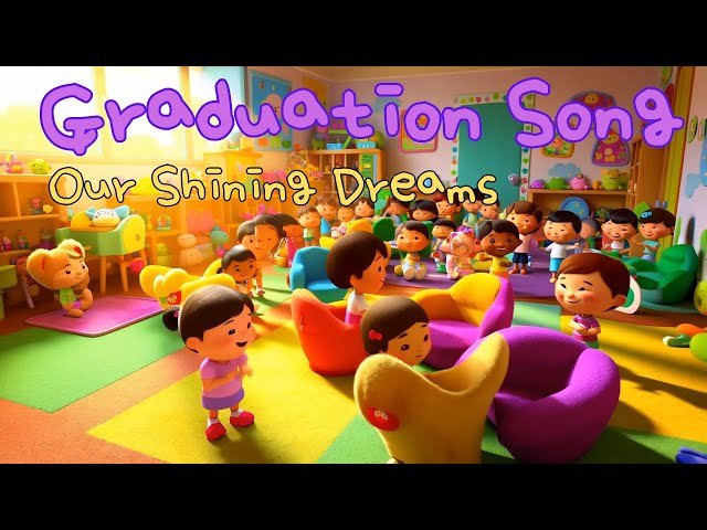 🎓 Our Shining Dreams | Graduation Song | Sing with Tolang