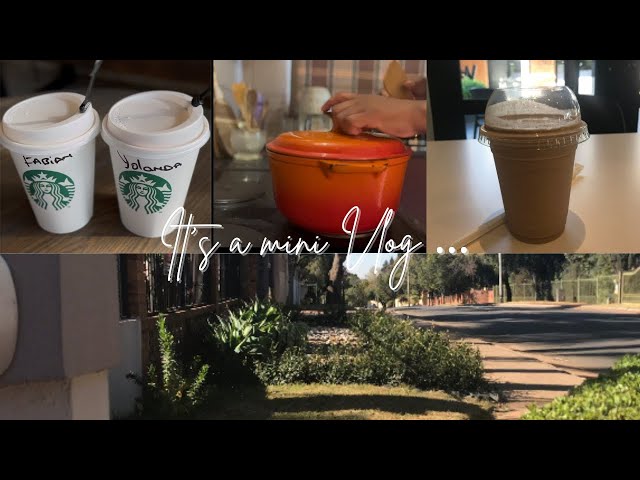 VLOGTOBER : A day in the life + Coffee run + Cook with me for the family.