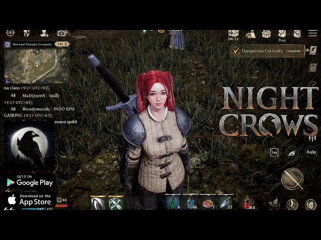 NIGHT CROWS Gameplay (part 3) [ANDROID/iOS] - NFT GAME