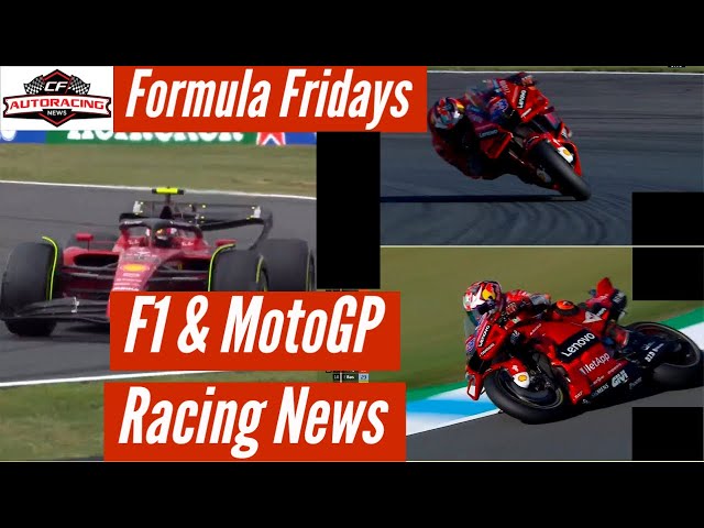 Formula Fridays Formula 1 News & MotoGP news