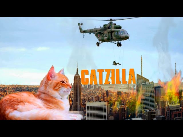 Catzilla (Dubstep Music Video)