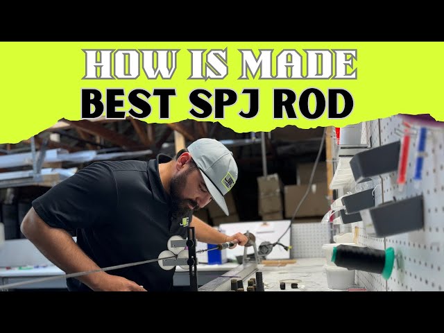 How it’s made - JYG Tribute - Best Slow Pitch Jigging Rod