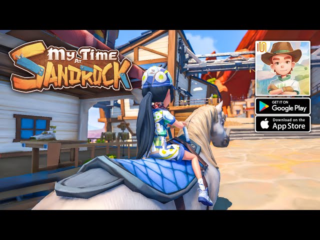 My Time at Sandrock - Mobile Gameplay #3 (Android/iOS)