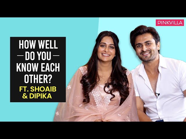 Shoaib Ibrahim & Dipika Kakar on 4 years of Marriage, Battling Personal Challenges, New Song & More