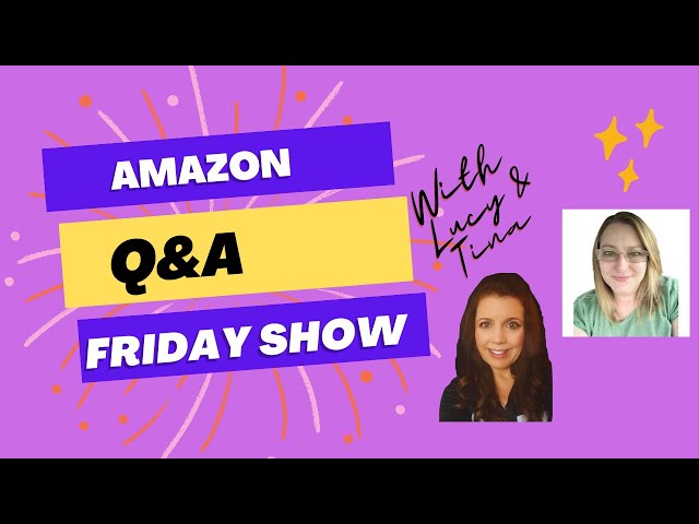 Amazon Live Show Answering Your Questions