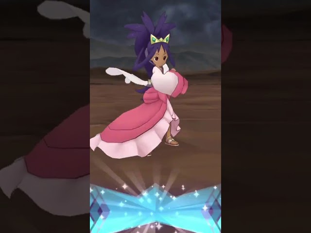 Iris & Hydreigon Sync Move Animation | Pokémon Masters Ex