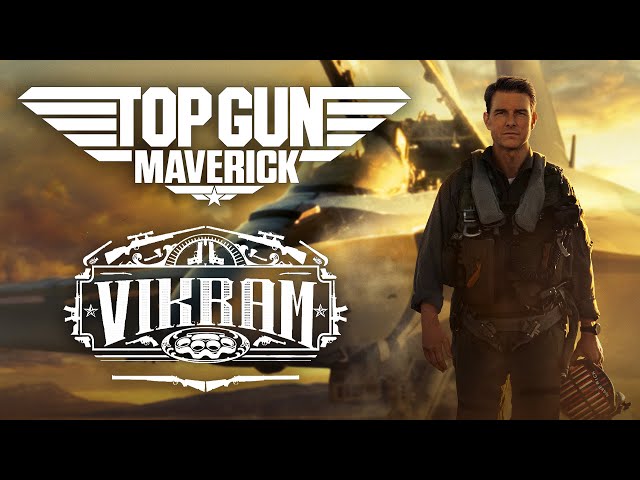 Top Gun Maverick | VIKRAM Title Track | Tom Cruise | Anirudh | Tamil Edit