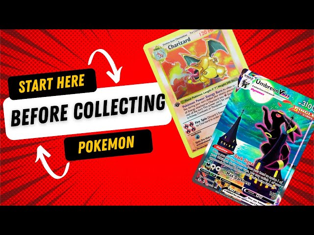 How to start collecting Pokemon cards in 2025 -  Ultimate Beginner Guide