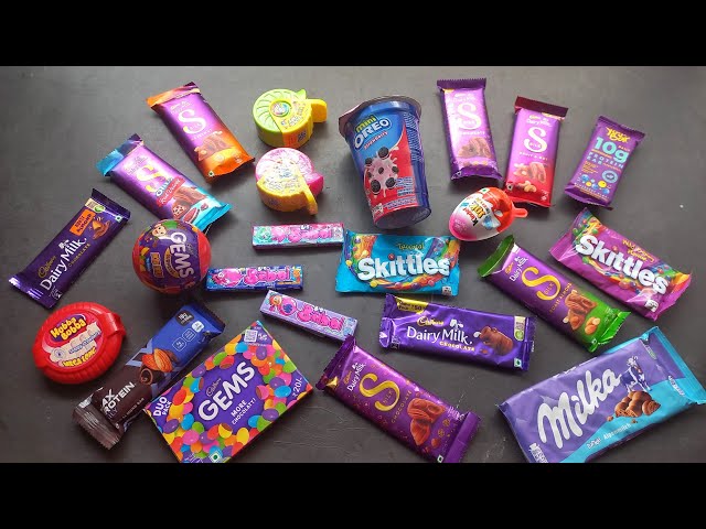 100 chocolate opening videos,surprise toys, lots of chocolates , Cadbury celebration unboxing