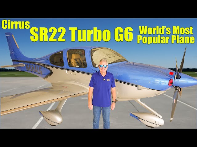 Cirrus SR22 Turbo G6 -  The world's best selling GA airplane!