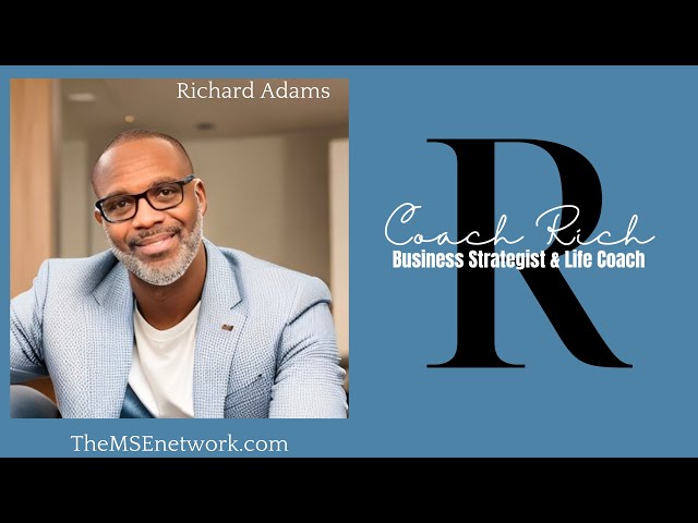 Richard Adams (Life & Business Strategist)