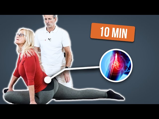 Hip Arthritis: Hip Exercises & Hip Stretches for Hip Pain Relief