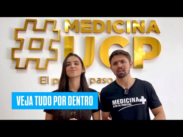 TOUR COMPLETO UCP 2025 ATUALIZADO - Medicina no Paraguai