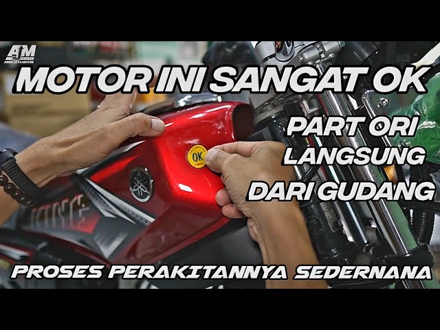 SANGAT UNIK❗️❗️RESTORASI DAN MODIFIKASI RX KING INI HASILNYA DILUAR DUGAAN.