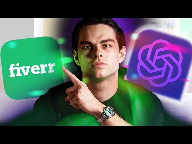 The 3 Best Ways to make money on Fiverr  ($500+ Per Day)