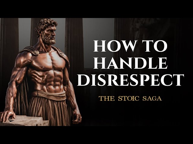 Disrespected? Do This (Marcus Aurelius) | Stoicism