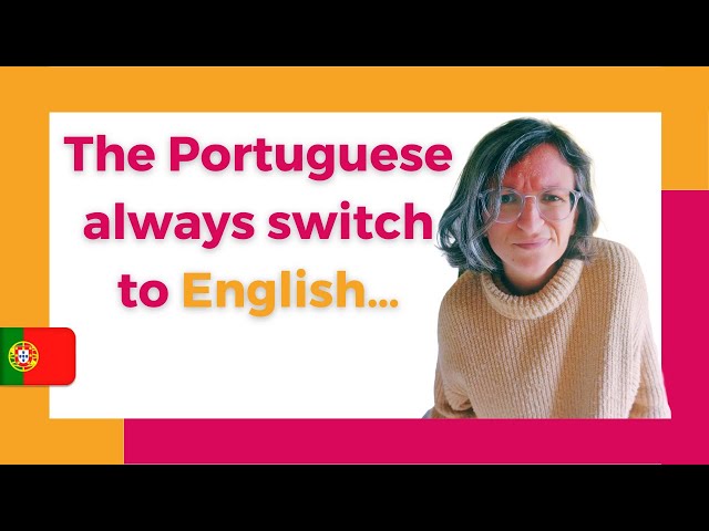 Talk to me in Portuguese!