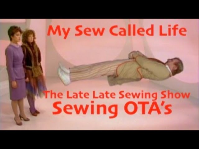 My Sew Called Life - Wednesday Night Sewing Spectacular - Four Yards Of Conversation