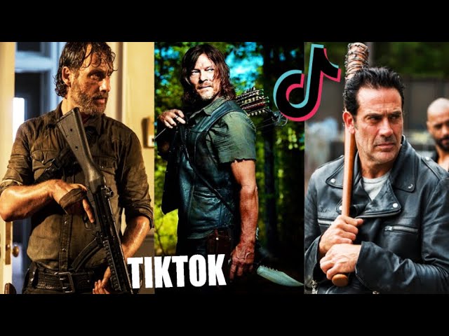 1 HOUR OF CRAZY THE WALKING DEAD 🗿•°TIKTOK°•🗿 EDITs | Twd cold sigma compilation