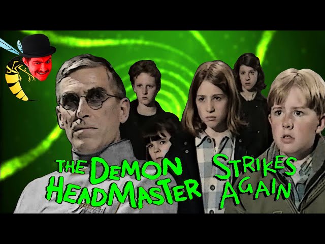 The DEMON HEADMASTER (part 3) (Kitsch Critiques)