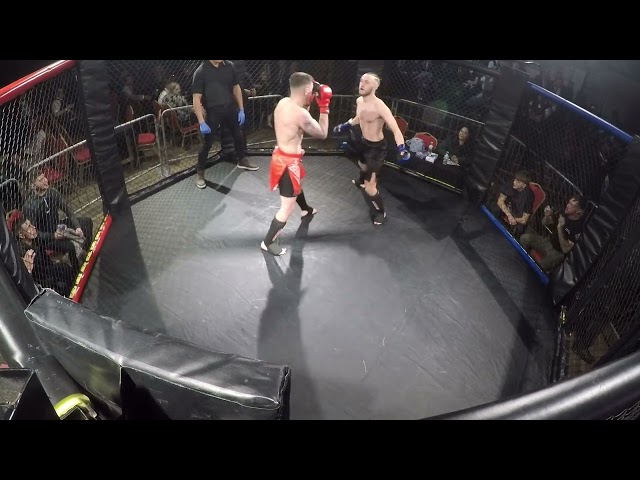 LEICESTER | ULTRA MMA | CHARLIE MAY KHAO SWALLOW VS SPENCER MARTIN