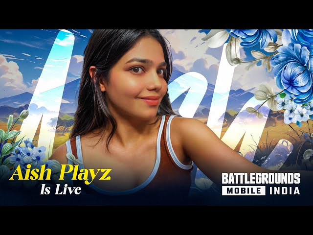 BGIS k Matches Crazy Hone vale h kl s New Zone Meta k Sath #aishplayz #girlgamer #bgis #fun #live