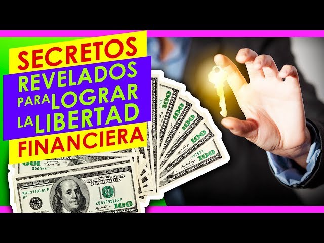 👣PASOS para Lograr la LIBERTAD FINANCIERA y Retirarte JOVEN y RICO [Formula FINANCIERA completa]