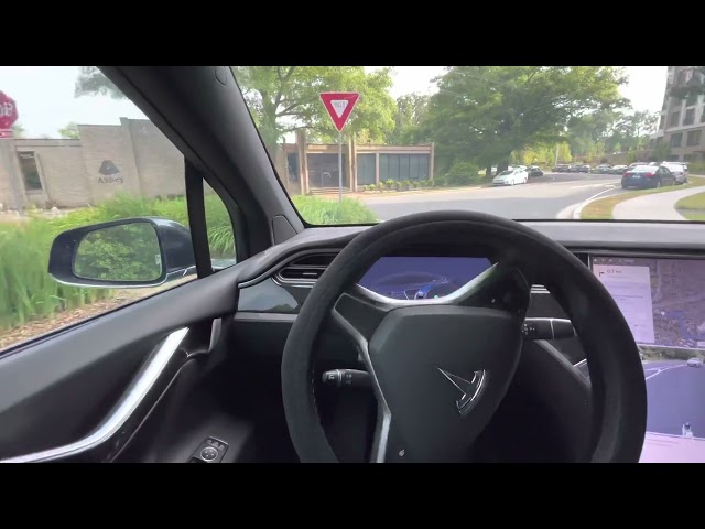 TESLA FSD Beta TESTING | North Shore Drive WEST 007 | Full Self Driving 11.4.2 AutoPilot 2023.7.10