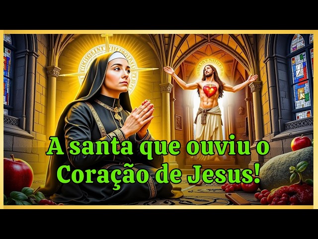 ✝️Santa Gertrudes🙏 Coragem, Fé e o Amor que Transforma Vidas🕊️