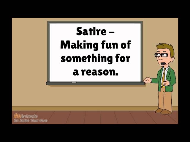 Satire vs. Parody Intro Video