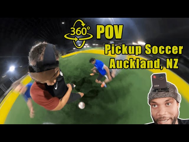 360 POV: Pickup Soccer - Just Play - Auckland, NZ