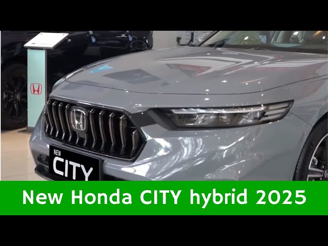 Honda city hybrid 2025