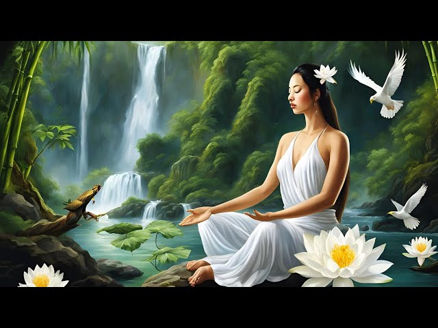 Breathing Exercises & Relaxing Sounds: Let Go of Stress and Find Serenity 🌸