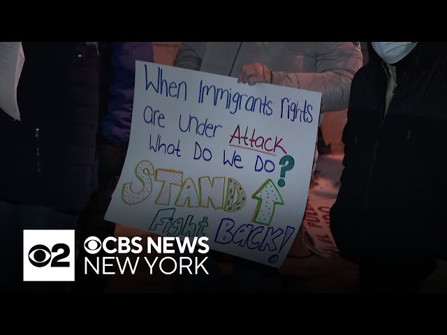 Protest against Trump's immigration policies held in New Jersey