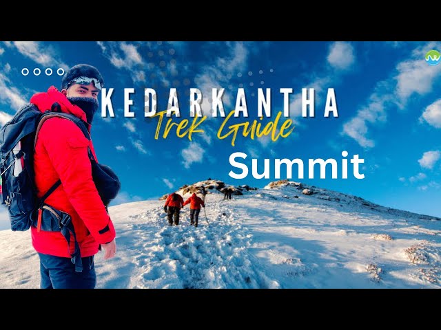 Kedarkantha trek 2025 ! Best winter trek! Kedarkantha trip guide ! Live snowfall