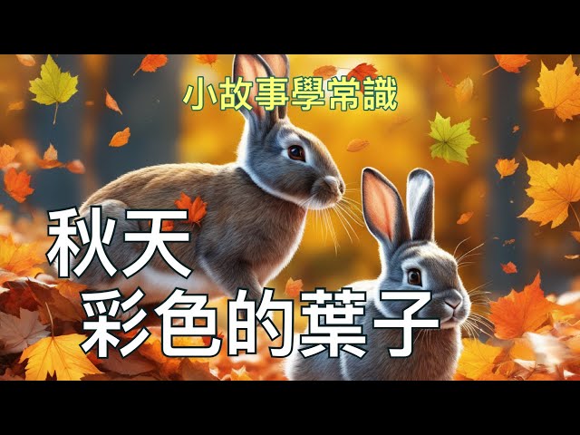 📚 秋天彩色的葉子 📚 幼兒故事｜小常識｜故事時間｜睡前故事