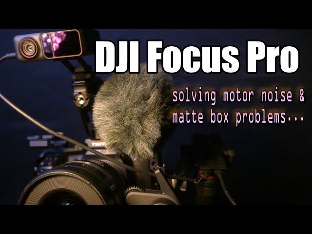 DJI Focus Pro: Rigging Issues and How to Avoid Them