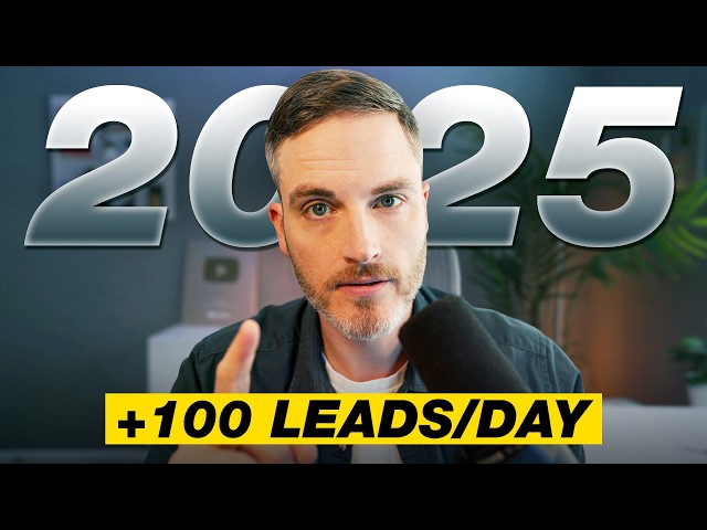 How I Get FREE Leads From YouTube (New 2025 Strategy)