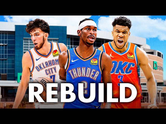 Rebuilding the OKC Thunder into a Dynasty