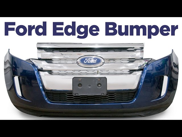 How to Remove Ford Edge Front Bumper 2007-2014