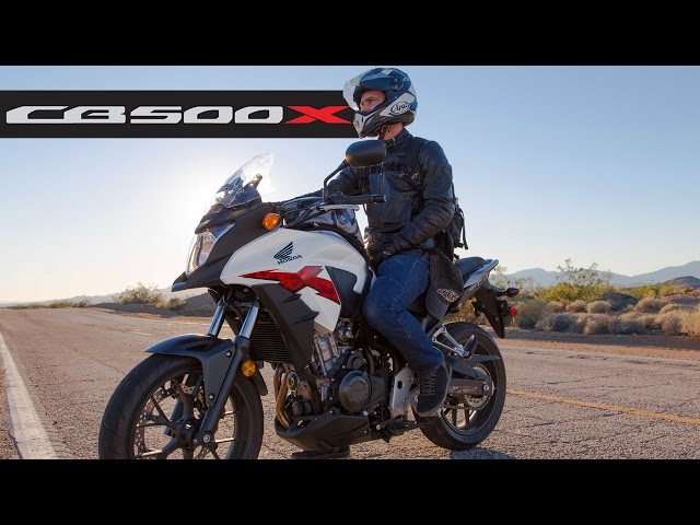 Honda CB500X / @motogeo Review